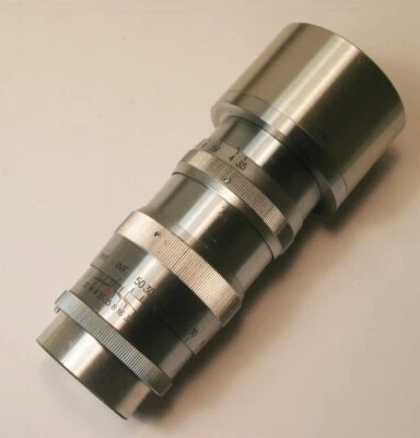 Nikon Nikkor Q C 13.5cm f3.5 Rangefinder Lens for Exakta Mount  Super Clean - Image 1 of 4