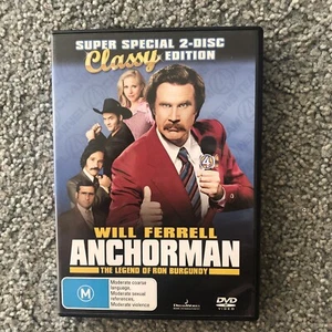 Anchorman - The Legend Of Ron Burgundy (Special Edition, DVD, 2004) - Picture 1 of 6