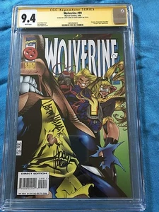 Wolverine #99 - Marvel - CGC SS 9.4 NM - Signed by Adam Kubert, Larry Hama - Picture 1 of 4