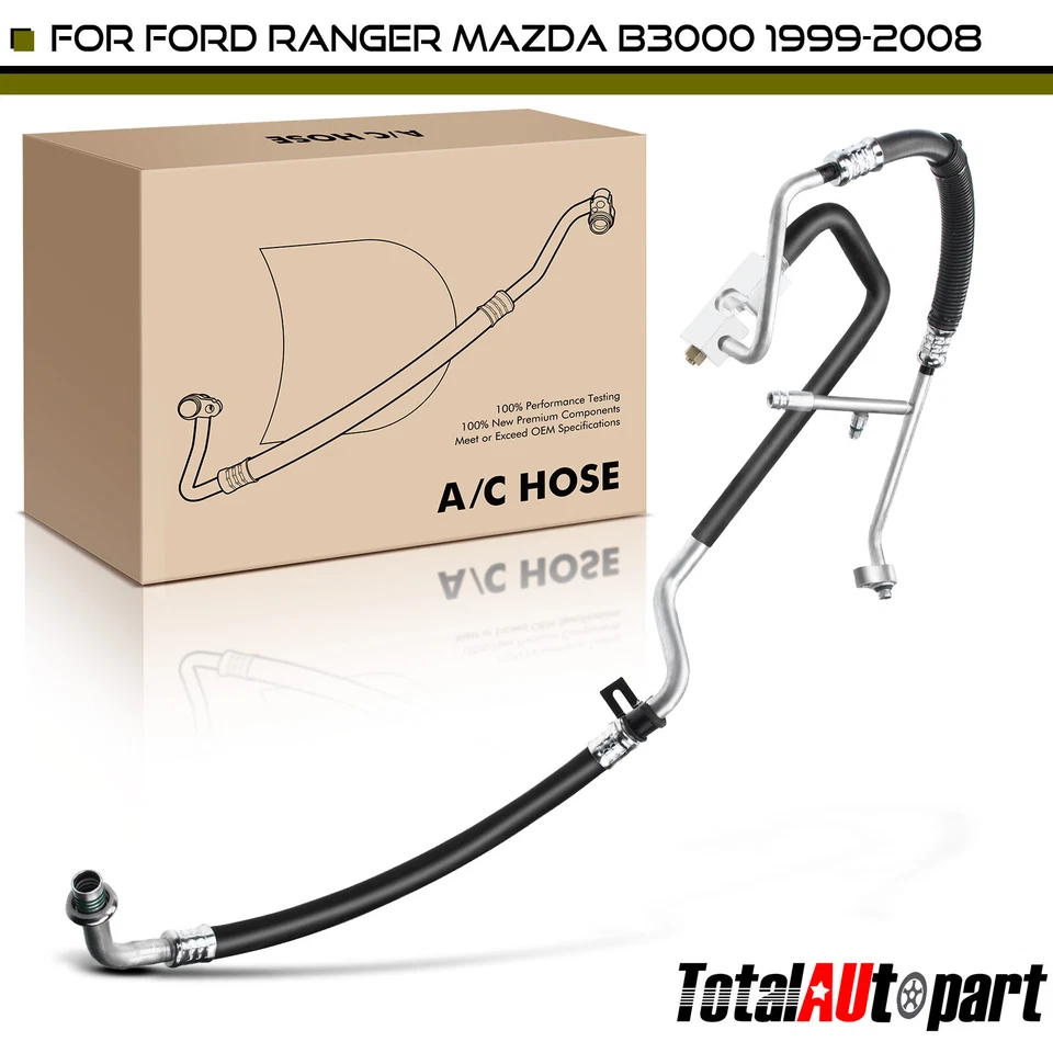 Шланг всасывания и разгрузки хладагента кондиционера в сборе для Ford Ranger 99-08 B3000 - Изображение 1 из 4