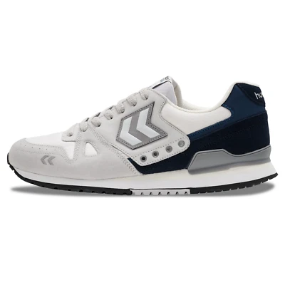 Hummel Marathona Ripstop Classic Retro Sneaker Shoes Trainers white 213799 9203 Foto 1 de 4
