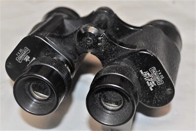 YOSHIDA CO. THOROBRED 7X 35 BINOCULARS FIELD 345ft@ 1000yds COMMERCIAL Surplus - Image 1 of 3
