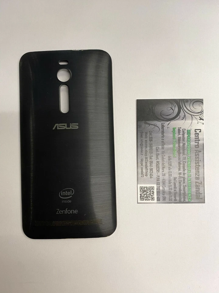 CUSTODIA COVER RIGIDA NERO PER ASUS ZENFON 2 - Immagine 1 di 4