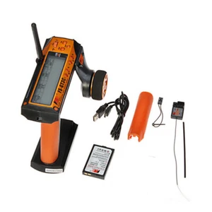 Flysky Fs-Gt3C 3Ch 2.4Ghz Lcd Orange Transmitter Gr3C Receiver For Rc Car Boat - Picture 1 of 4