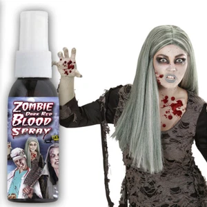 Zombie Filmblut Spray Halloween Kunstblut dunkel-rot Blut Künstlich Theaterblut - Bild 1 von 6
