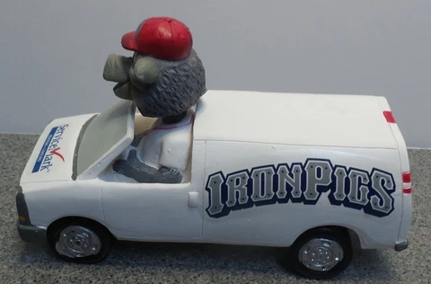 Lehigh Valley Iron Pigs "Ferrous" Bobblehead, SGA Cover