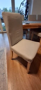 ess zimmer stühle 6 er set gebraucht ikea waschbar - Bild 1 von 3