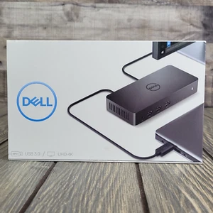 Sealed! Dell D3100 USB 3.0 Ultra HD Triple Display Docking Station UHD 4k New - Bild 1 von 6