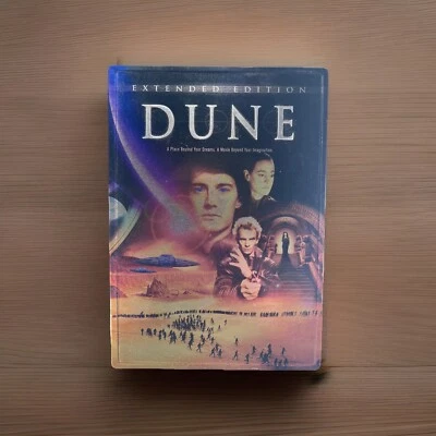 Dune (1984) DVD Steelbook David Lynch w/Extended & Theatrical Versions Foto 1 de 4