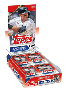 2023 Topps Series 2 Baseball Sealed Hobby Box - 1 auto or relic  - PRESELL!!!