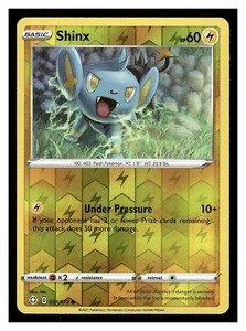 Pokemon Shining Fates Shinx 031/072 Reverse Holo Common - Picture 1 of 1