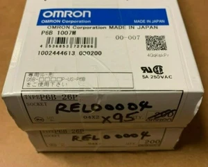 5pcs X OMRON  P6B-26P  Relay Socket - Picture 1 of 3