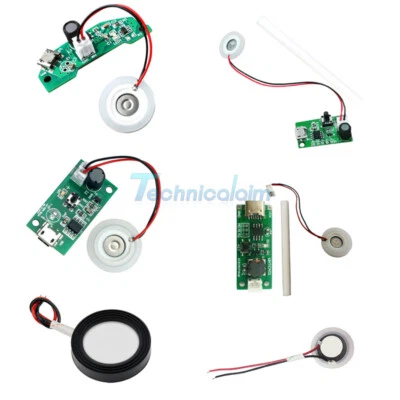 MARKENLOS Ultrasonic Mist Maker Atomizing Fogger Ceramic Humidifier DIY Module