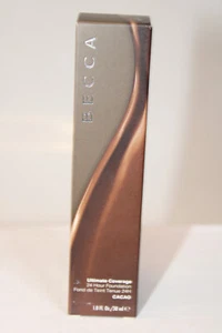 Becca Ultimate Coverage 24 Hour Full Coverage Foundation 1.0 OZ  Cacao Dark - Picture 1 of 11