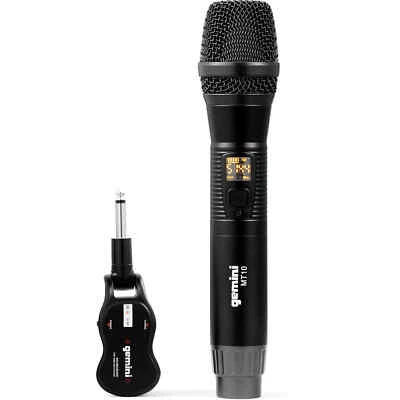 Gemini GMU-M100 - Flexibles UHF-Funksystem mit Handmikrofon und Empfänger - Bild 1 von 4