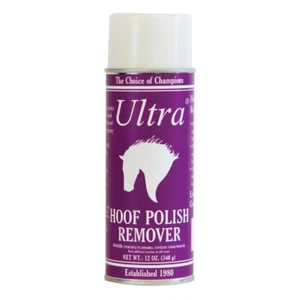 Schneiders ULTRA HOOF POLISH REMOVER 12 oz. Removes from horse hooves clothes - Picture 1 of 1