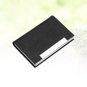Business Wallet Stainless Holder Business Name Holder - Afbeelding 1 van 11
