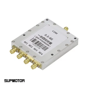 0.5-6G Power Divider 2.4G 5.8G RF Power Splitter 4-Way RF Power Combiner SMA - Picture 1 of 6