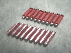 Red 16A Fuse for Audi VW Mercedes Porsche Made in Germany Pack of 18 Ships Fast!