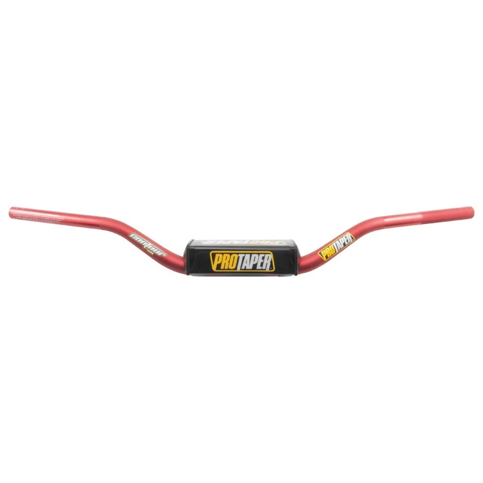 ProTaper Contour 1 1/8" Off-Road Motorcycle Handlebar CR High Bend Red - Image 1 of 3