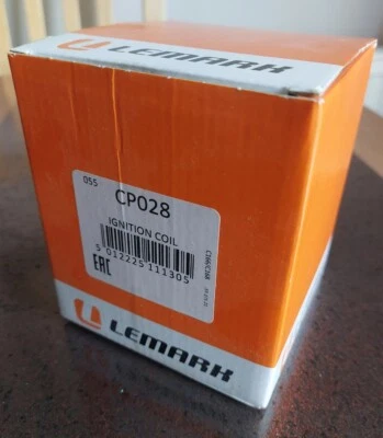 Lemark CP028 Dry Ignition Coil For Ford Focus ETC New Opened But Never Used. - Image 1 of 4