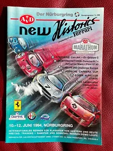AvD New Historics Rennprogramm, präsentiert von Ferrari, Juni 1994, Nürburgring - Bild 1 von 9