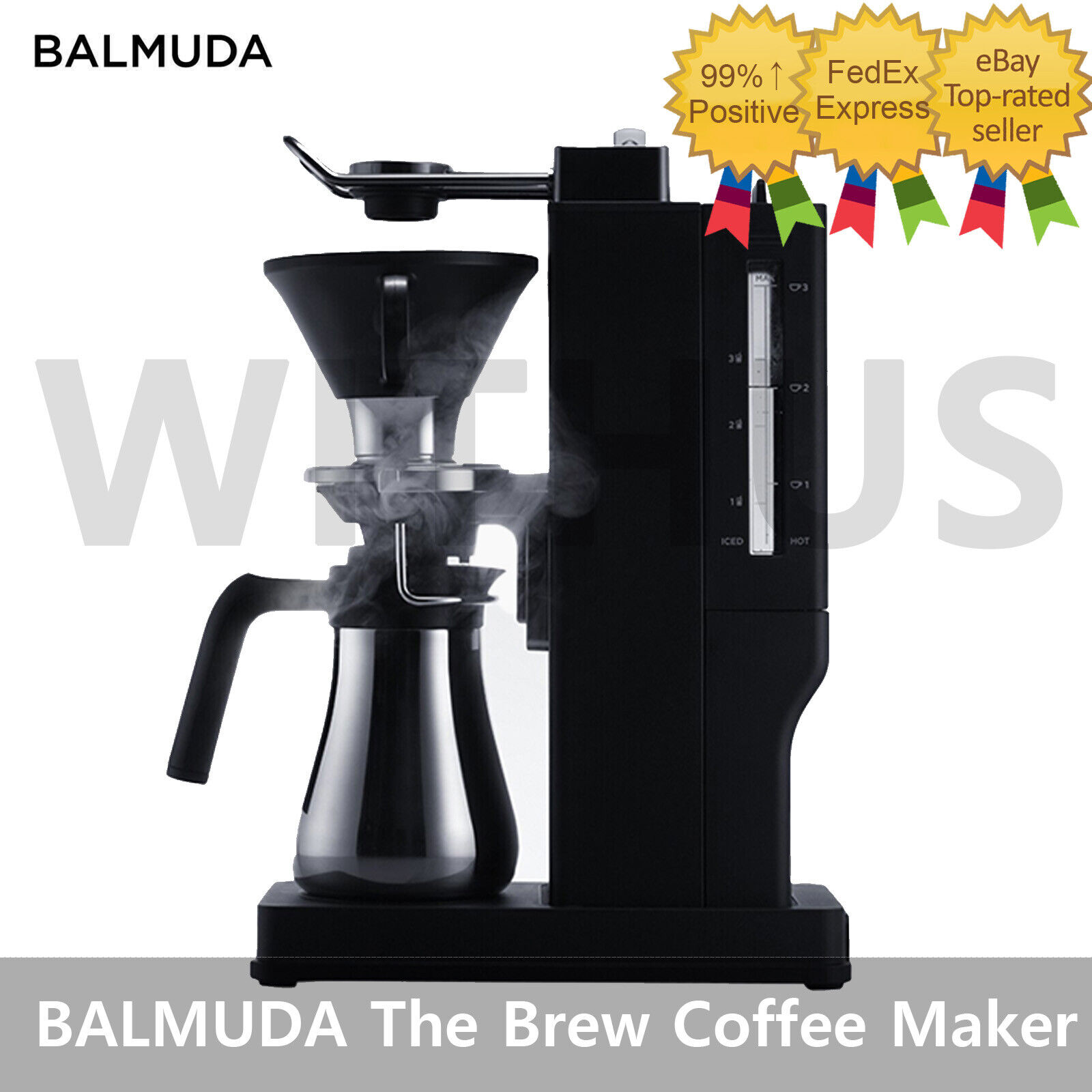 大幅値下げ！【新品、未使用】BALMUDA The Brew K06A-BK NEW 51.0%OFF