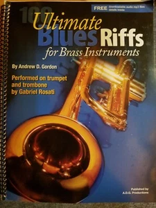 100 riffs de blues definitivos para latón - Imagen 1 de 2