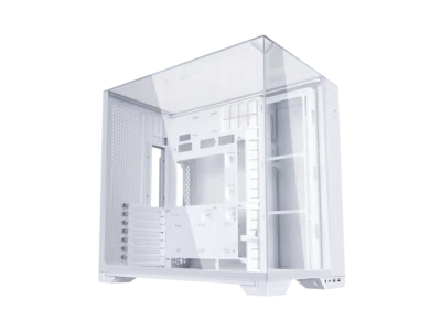 LIAN LI O11 vision compact white color Aluminum / Steel / Tempered Glass ATX Mid - Image 1 of 4