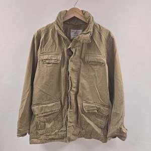 Old Navy Jacke Herren groß braun Mantel Outdoor bequem lässig stylisch - Bild 1 von 12
