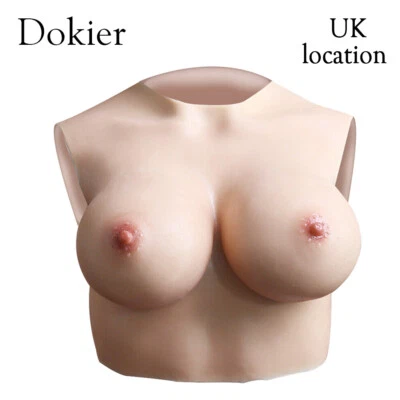 DOKIER C-G Taza Silicona Crucero Formas de Seno Placa Drag Queen Boobs Potenciador