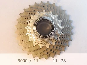 Juego de piñones cassette Shimano Dura Ace 9000 / 11 velocidades 11 / 28 - Nuevo de Lote Antiguo - Imagen 1 de 4