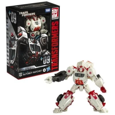 Transformers Studio Series GE-09 Ratchet SS+09 Voyager Action Figure New In Hand - Image 1 of 4