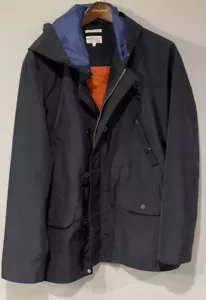 Gant Rugger Lightweight Parka Navy Blue and Orange XL - Picture 1 of 12