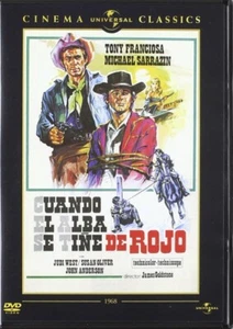 A Man Called Gannon - 1968 DVD - Anthony Franciosa - New & Sealed - Import - Imagen 1 de 2