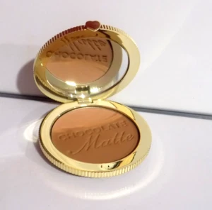 NEW!~Too Faced CHOCOLATE SOLEIL Longwear Bronzer MATTE (0.28 OZ.) - Picture 1 of 2