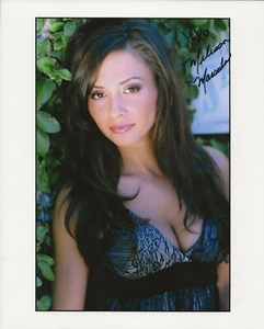 Melissa Marsala actress REAL hand SIGNED Photo #3 COA Autographed - Picture 1 of 2