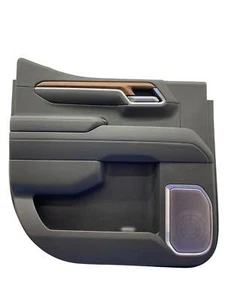 2022 - 2023 GMC SIERRA DENALI 1500 REAR LEFT DOOR PANEL TRIM | BLACK *INDENTS* - Picture 1 of 22