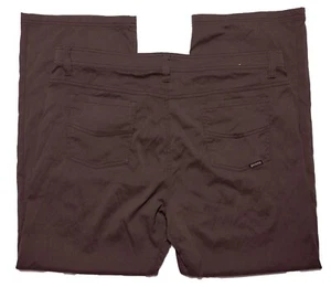 PRANA Men's Brion II 5 Pocket Pants M4BN30312 Dark Brown ~ 40 x 30 - Picture 1 of 9