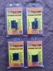 New Lot Of 4 X-Factor String Factor Archery Cable Silencer 4 per pack