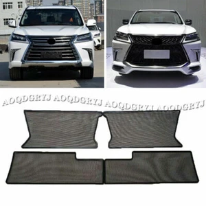 Stainless Front Grille Insect-Proof Net Screening Mesh For LEXUS LX570 2016-2021 - Foto 1 di 3