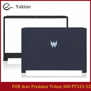 FOR Acer Predator Triton 300 PT315-52 Laptop A B Cover Top Screen Frame Shell - Picture 1 of 6