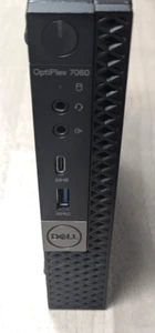 Dell OptiPlex 7060 Micro, i5-8500T 2,7GHz, 16GB RAM, 256GB, W11 - Bild 1 von 6