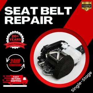 Compatible With Mercedes-Benz SLR McLaren Seat Belt Service Repair Rebuild Reset - Picture 1 of 7