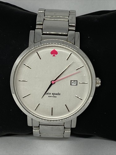 Orologio Kate Spade 0008 Donna Acciaio Inox Quadrante Analogico Quarzo Originale XX606
