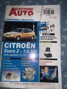 Manual De Taller De Electricidad Y Electrónica CITROËN XSARA 2 1.6. 16v - Imagen 1 de 2