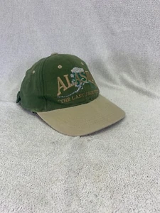 Baseball-Stil Kappe Mütze Alaska The Last Frontier Alaska robuste Kleidung grün - Bild 1 von 10