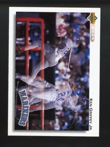 1992 Upper Deck #424 Ken Griffey Jr. casi como nuevo o mejor - Imagen 1 de 2
