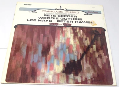 Sealed Folk Pete Seeger Guthrie Hays Hawe The Soil & The Sea Mainstream S6005 M - Image 1 of 4