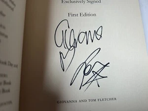 GIOVANNA & TOM FLETCHER - The Eve Illusion SIGNED LIMITED 1/1 Hb book - 2020 - Bild 1 von 2
